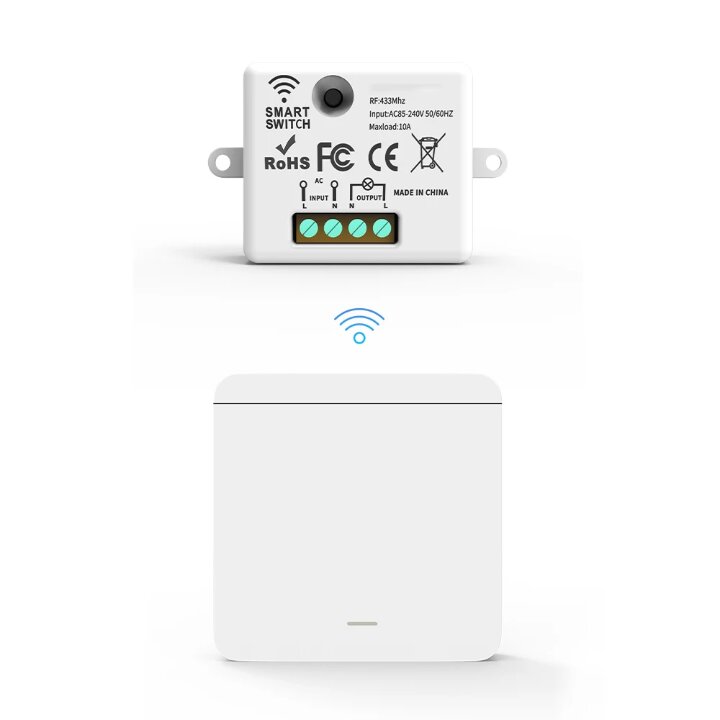INTERRUPTOR INTELIGENTE A BLUETOOTH